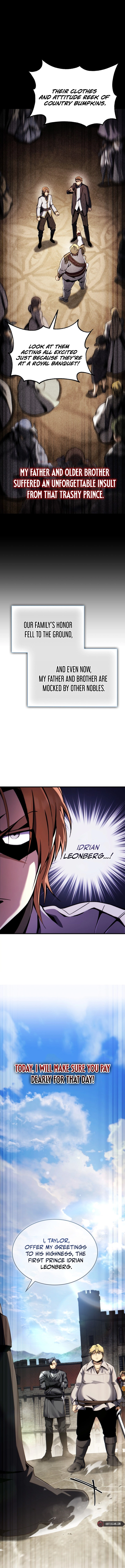 I Became the Rogue First Prince Chapter 5 - Page 12