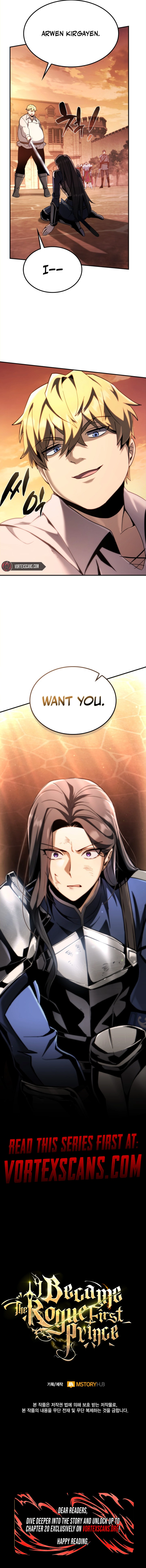 I Became the Rogue First Prince Chapter 7 - Page 27