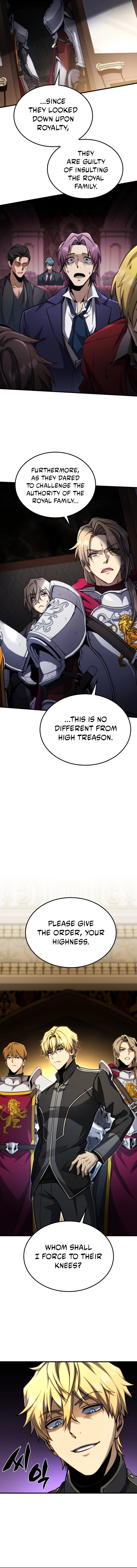 I Became the Rogue First Prince Chapter 10 - Page 8