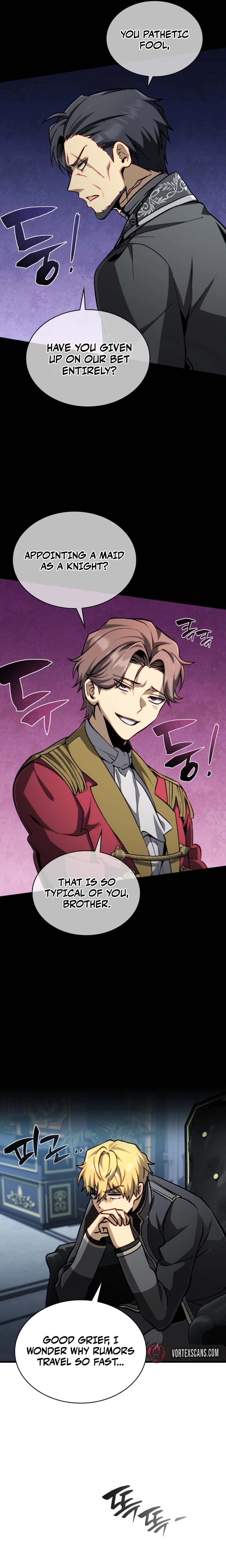 I Became the Rogue First Prince Chapter 11 - Page 3