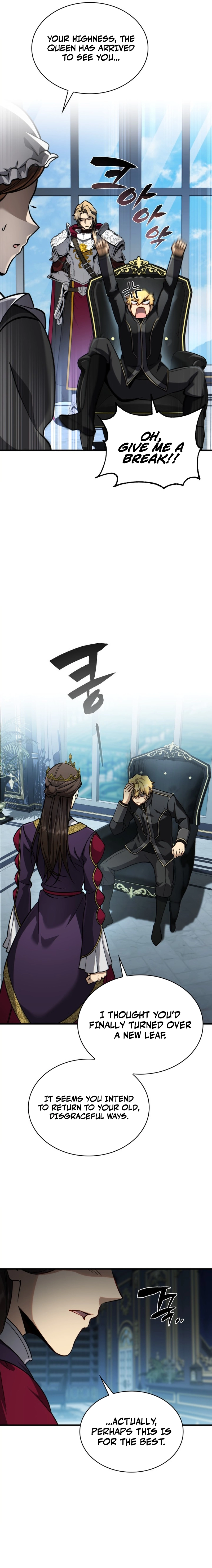 I Became the Rogue First Prince Chapter 11 - Page 4