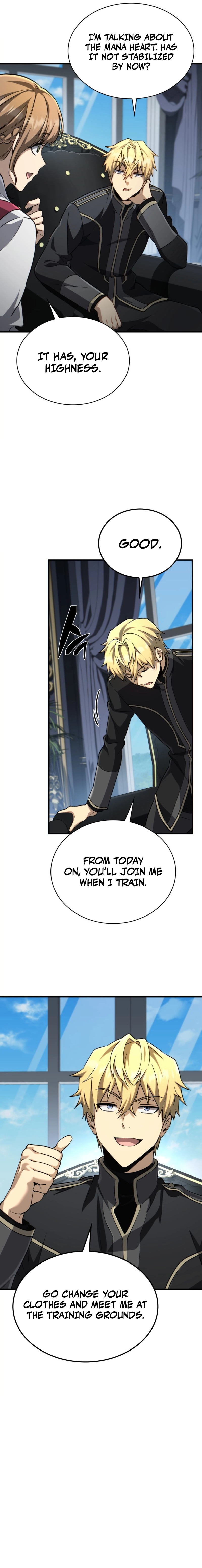 I Became the Rogue First Prince Chapter 11 - Page 16