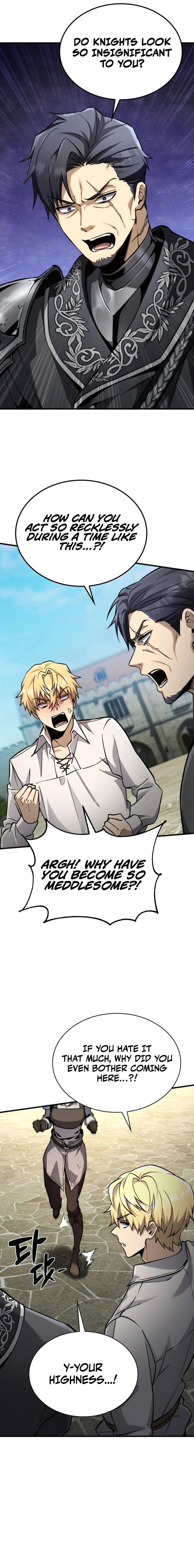 I Became the Rogue First Prince Chapter 11 - Page 19