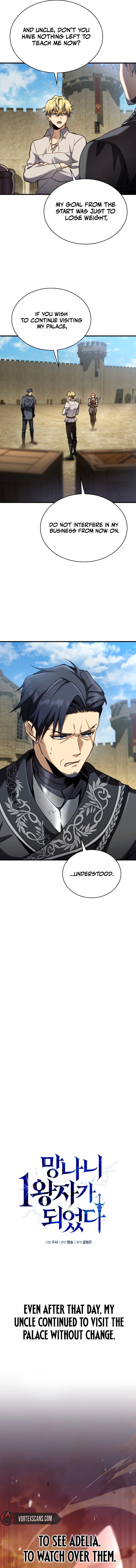 I Became the Rogue First Prince Chapter 12 - Page 7