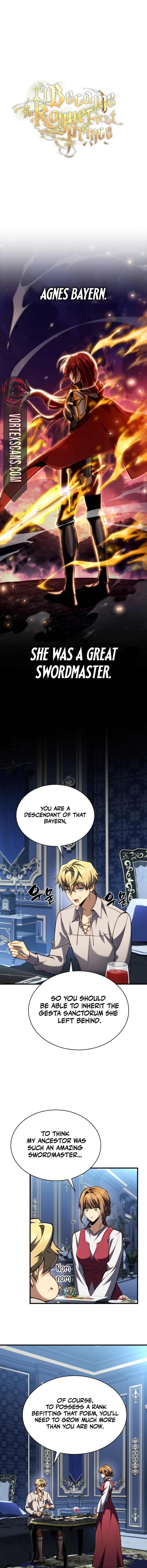 I Became the Rogue First Prince Chapter 14 - Page 8