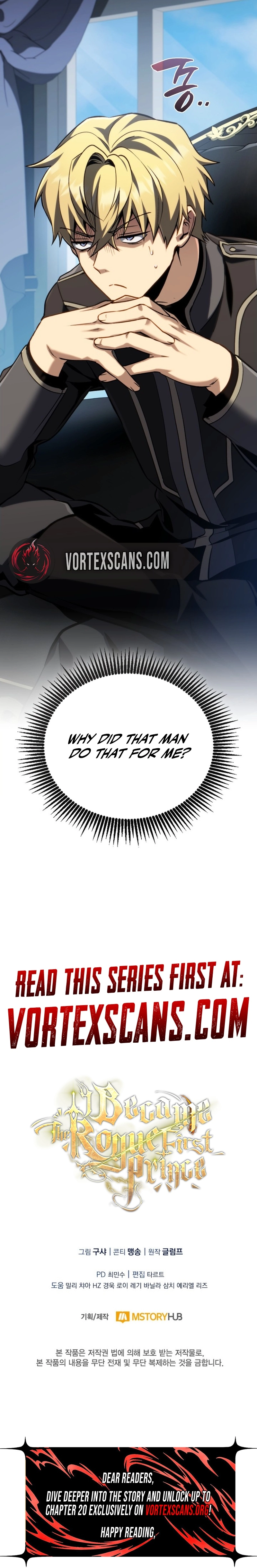 I Became the Rogue First Prince Chapter 14 - Page 20
