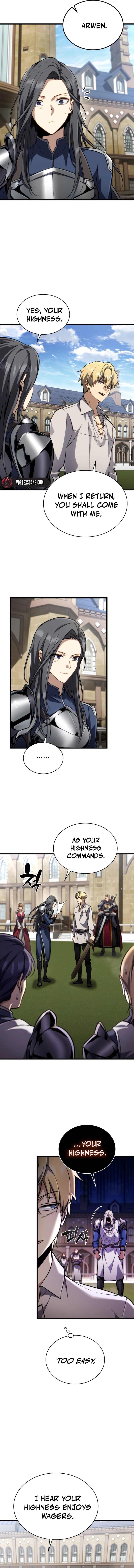 I Became the Rogue First Prince Chapter 18 - Page 11