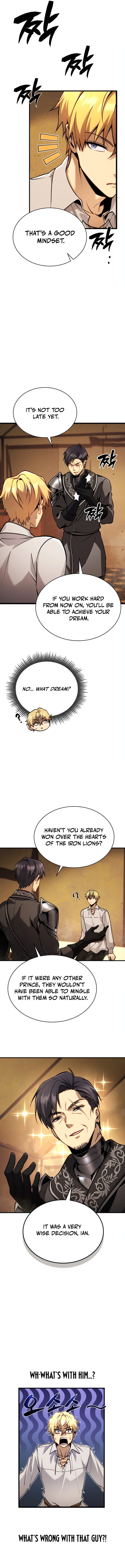 I Became the Rogue First Prince Chapter 20 - Page 7