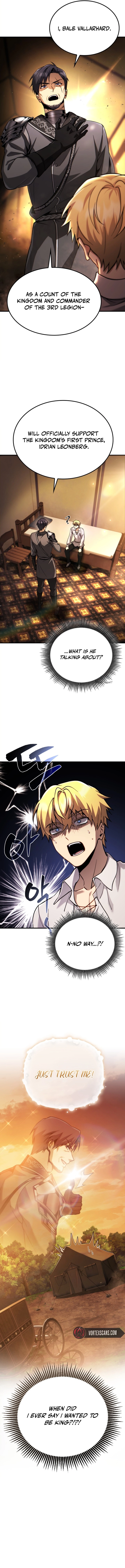 I Became the Rogue First Prince Chapter 20 - Page 9