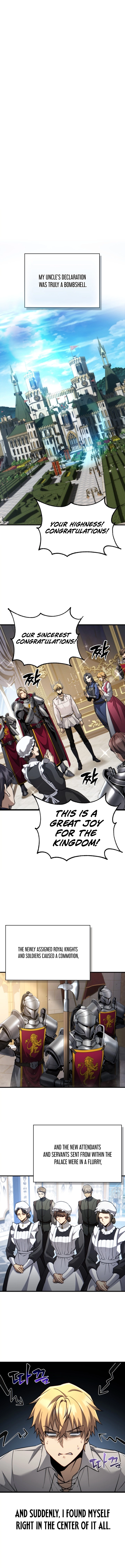 I Became the Rogue First Prince Chapter 20 - Page 10
