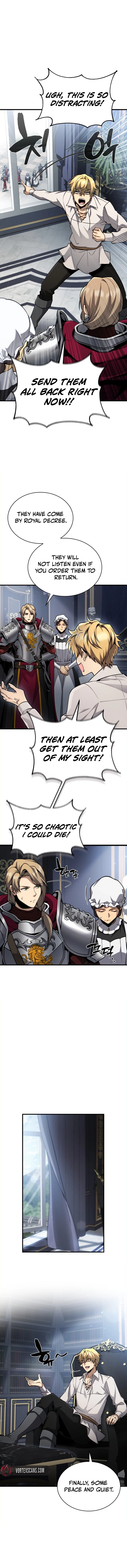 I Became the Rogue First Prince Chapter 20 - Page 11