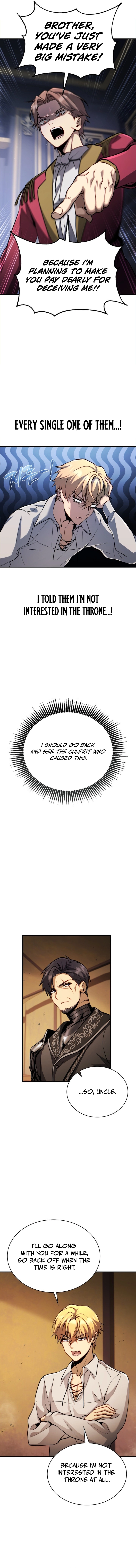 I Became the Rogue First Prince Chapter 20 - Page 13