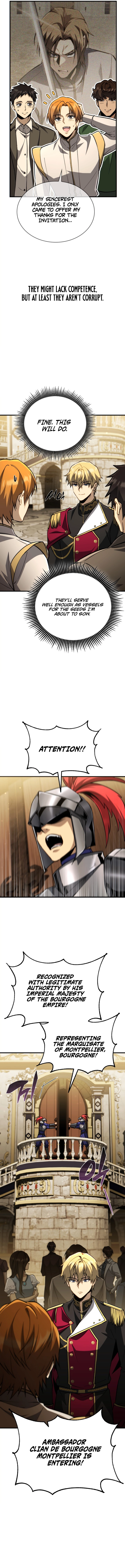 I Became the Rogue First Prince Chapter 21 - Page 3
