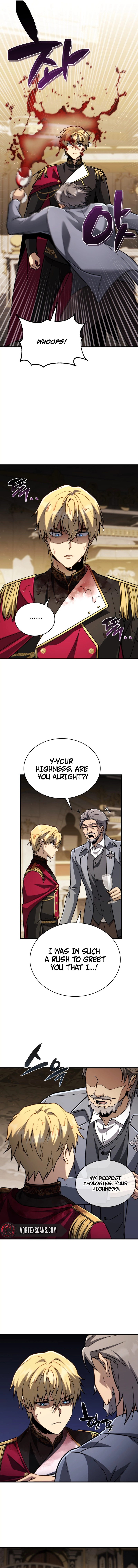 I Became the Rogue First Prince Chapter 21 - Page 6