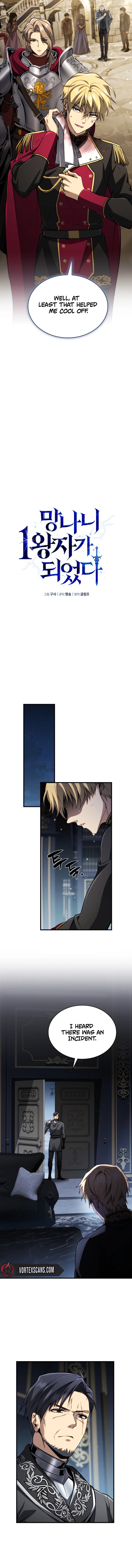 I Became the Rogue First Prince Chapter 21 - Page 8