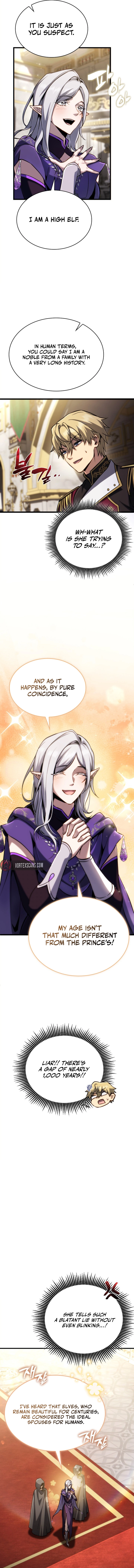 I Became the Rogue First Prince Chapter 22 - Page 9