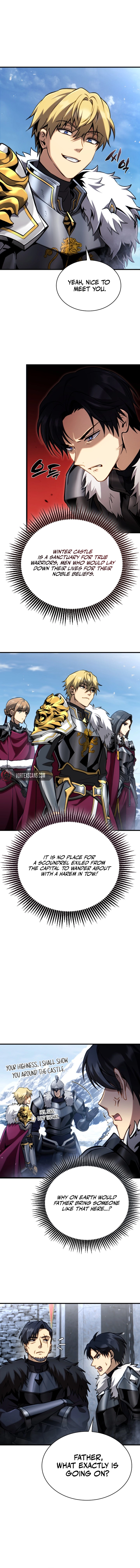 I Became the Rogue First Prince Chapter 24 - Page 4