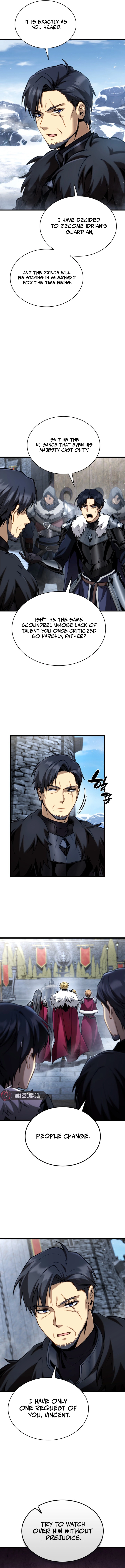 I Became the Rogue First Prince Chapter 24 - Page 5