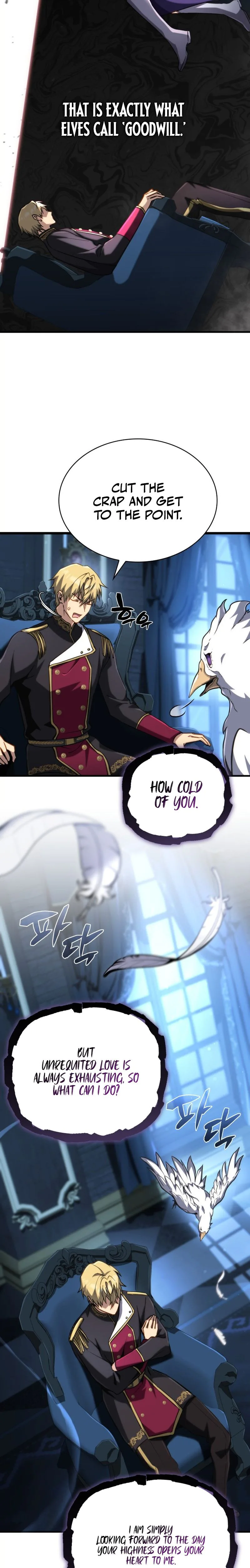 I Became the Rogue First Prince Chapter 27 - Page 5