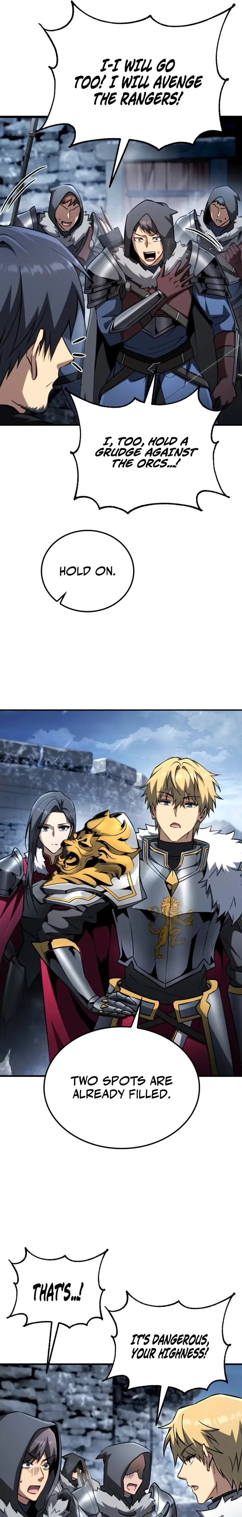 I Became the Rogue First Prince Chapter 28 - Page 9