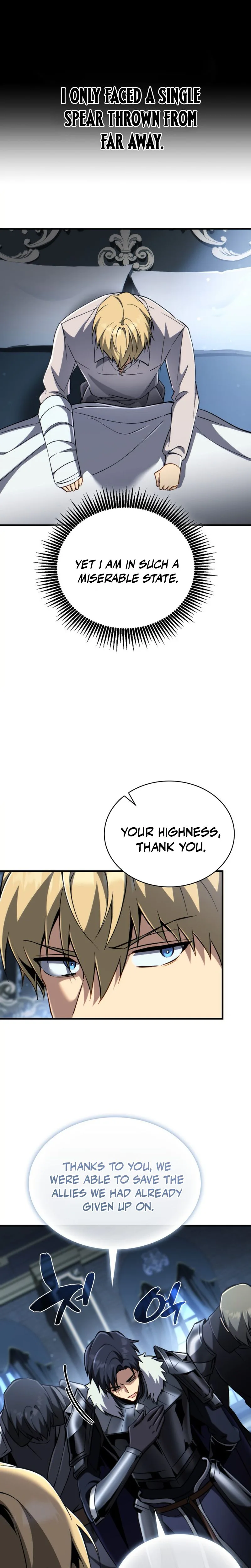 I Became the Rogue First Prince Chapter 29 - Page 37