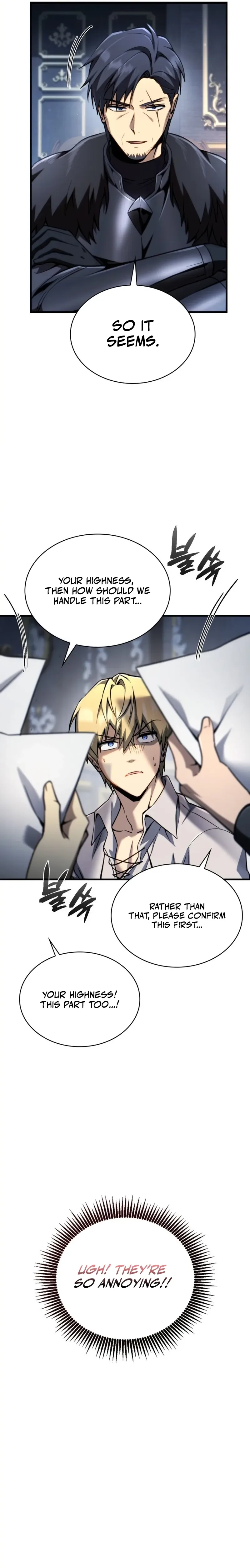 I Became the Rogue First Prince Chapter 30 - Page 3