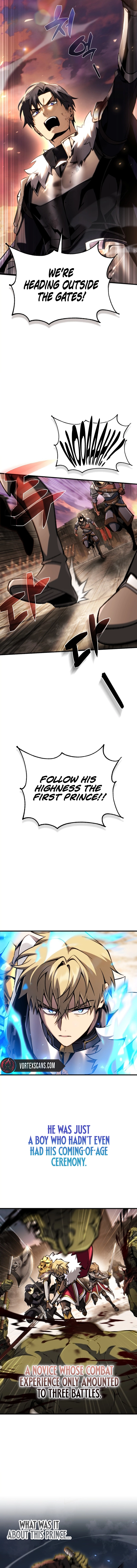 I Became the Rogue First Prince Chapter 34 - Page 7