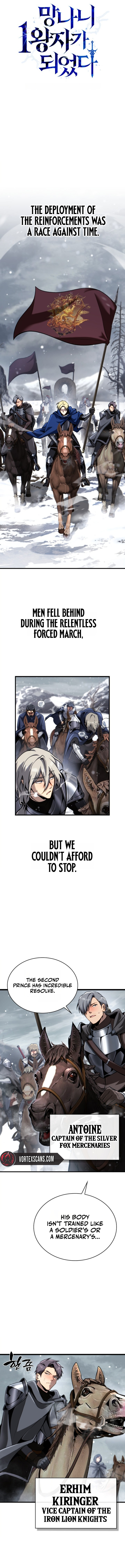 I Became the Rogue First Prince Chapter 35 - Page 8