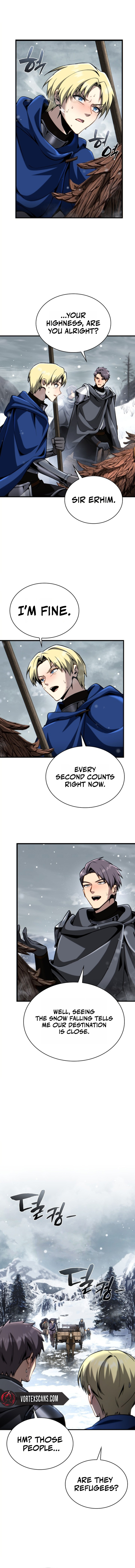 I Became the Rogue First Prince Chapter 35 - Page 9
