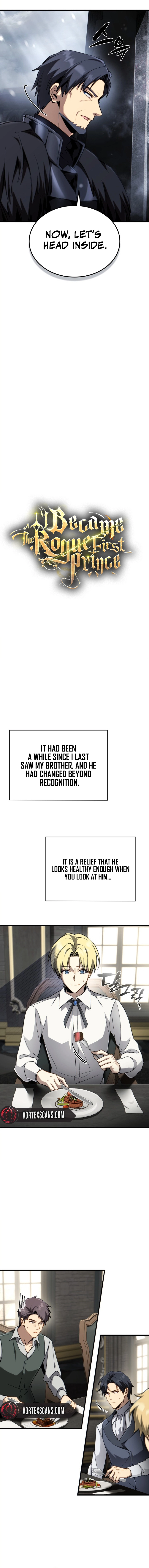 I Became the Rogue First Prince Chapter 36 - Page 5