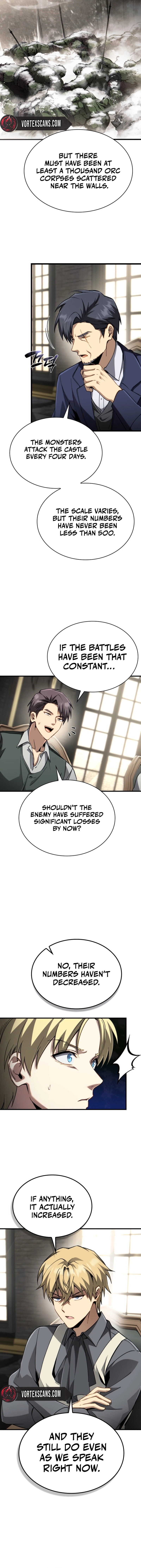 I Became the Rogue First Prince Chapter 36 - Page 8