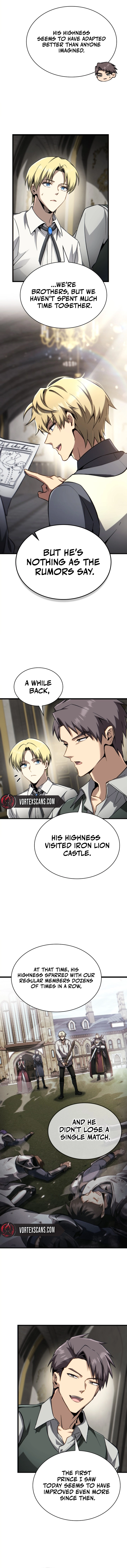 I Became the Rogue First Prince Chapter 36 - Page 10