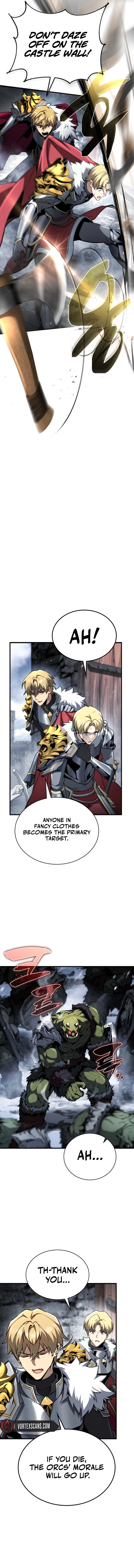 I Became the Rogue First Prince Chapter 37 - Page 9