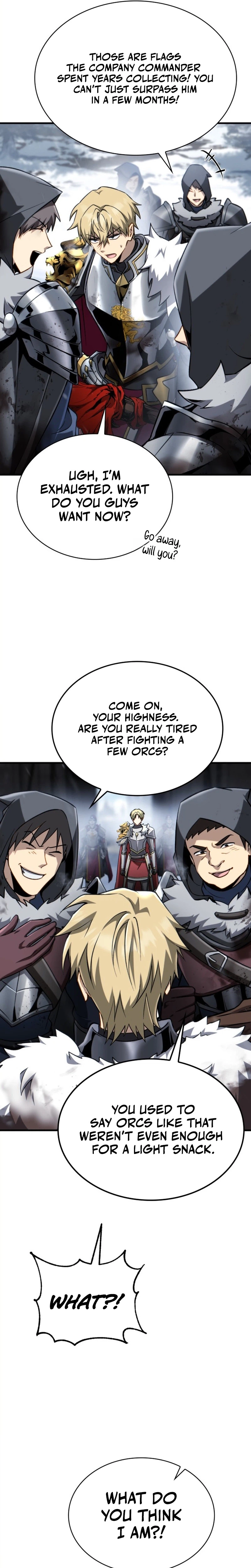 I Became the Rogue First Prince Chapter 38 - Page 3