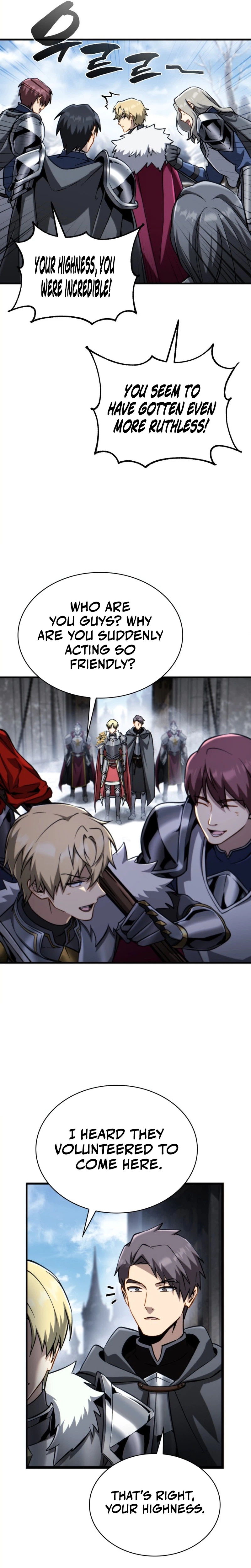 I Became the Rogue First Prince Chapter 38 - Page 11