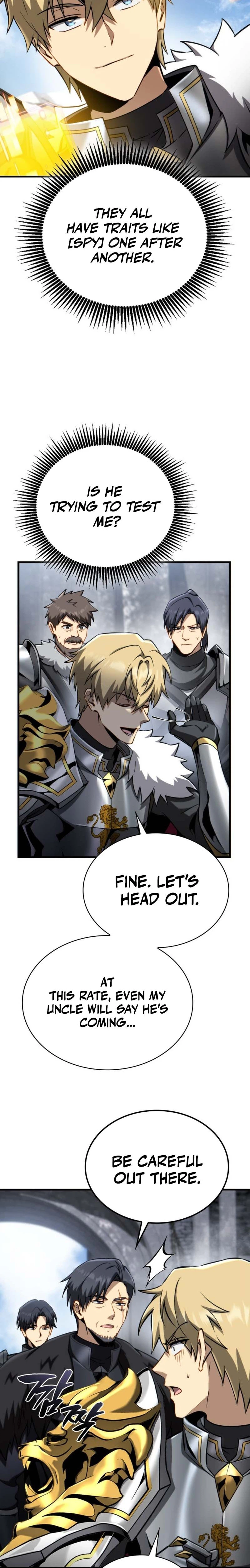 I Became the Rogue First Prince Chapter 39 - Page 11