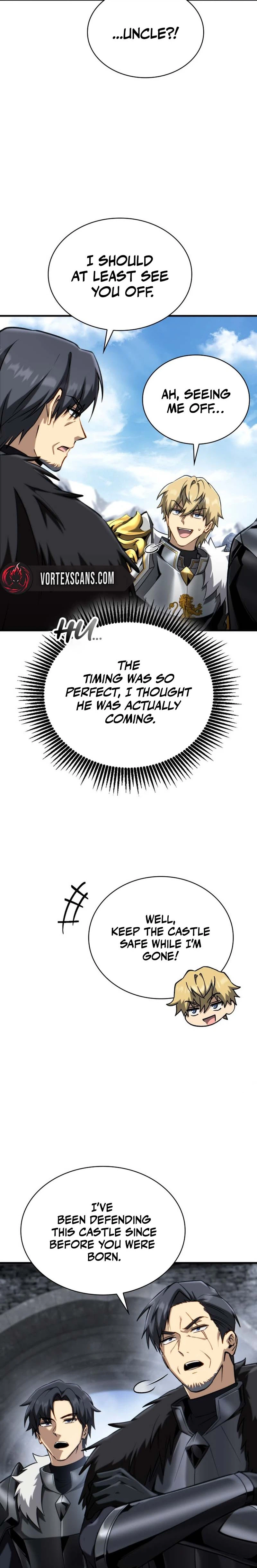 I Became the Rogue First Prince Chapter 39 - Page 12