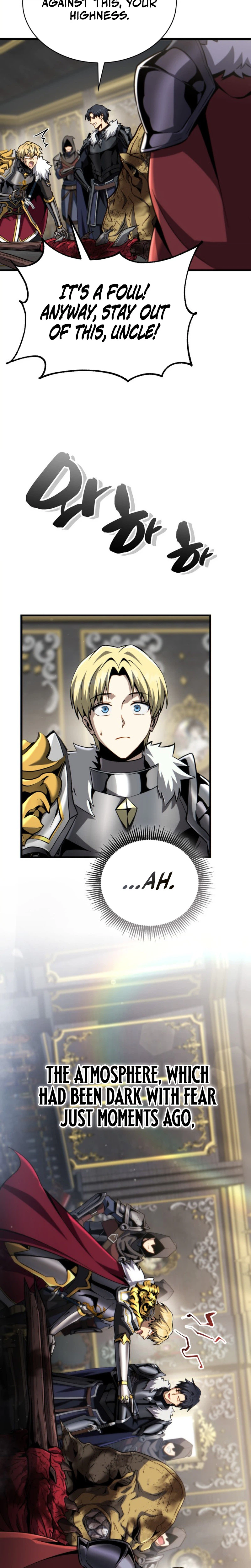 I Became the Rogue First Prince Chapter 41 - Page 32