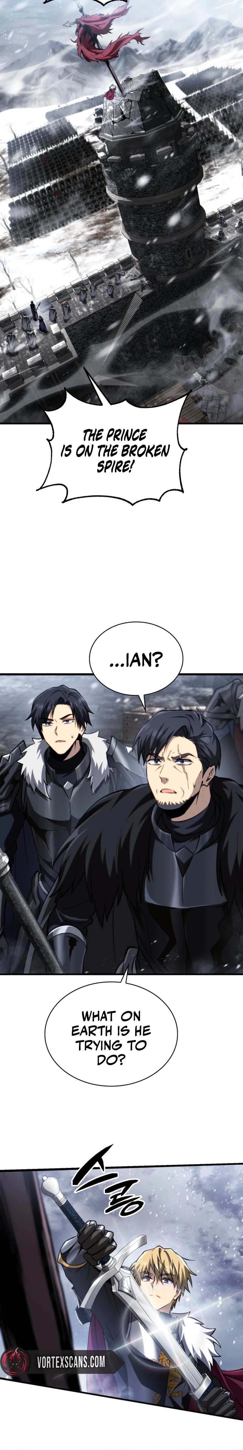 I Became the Rogue First Prince Chapter 42 - Page 27