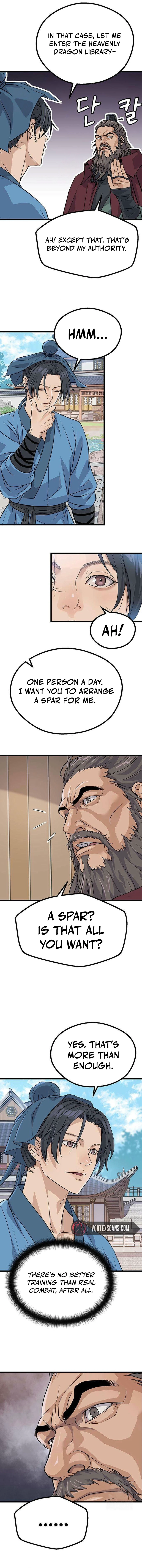 I Became the Scoundrel of the Cheon Family Chapter 6 - Page 13