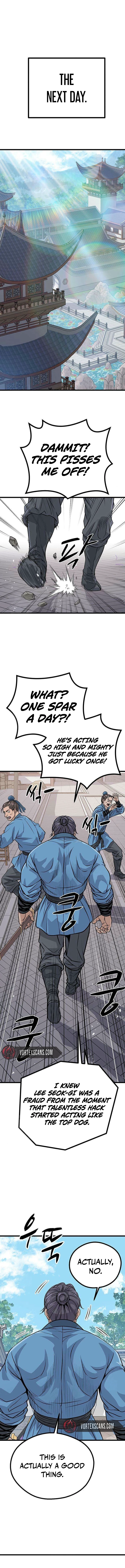 I Became the Scoundrel of the Cheon Family Chapter 6 - Page 15