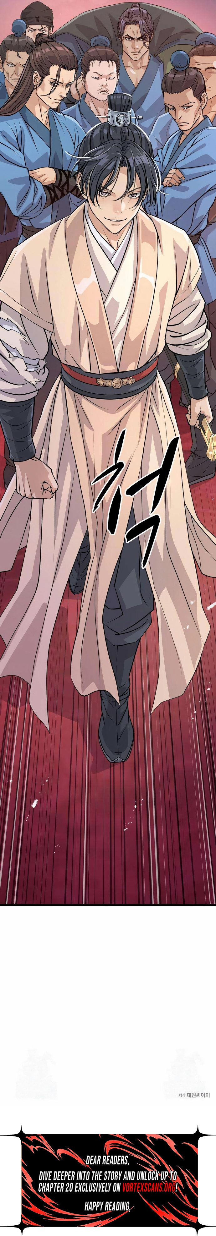 I Became the Scoundrel of the Cheon Family Chapter 11 - Page 11