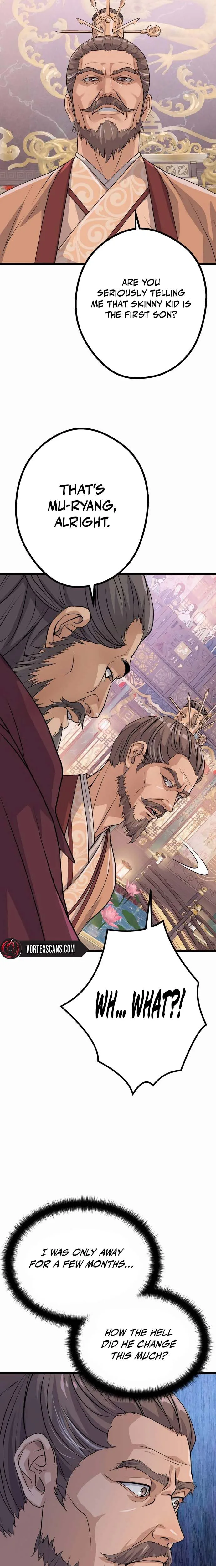 I Became the Scoundrel of the Cheon Family Chapter 12 - Page 3
