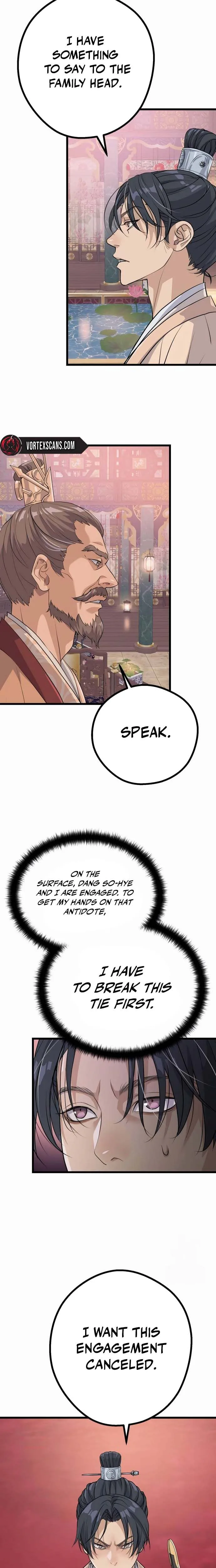 I Became the Scoundrel of the Cheon Family Chapter 12 - Page 6