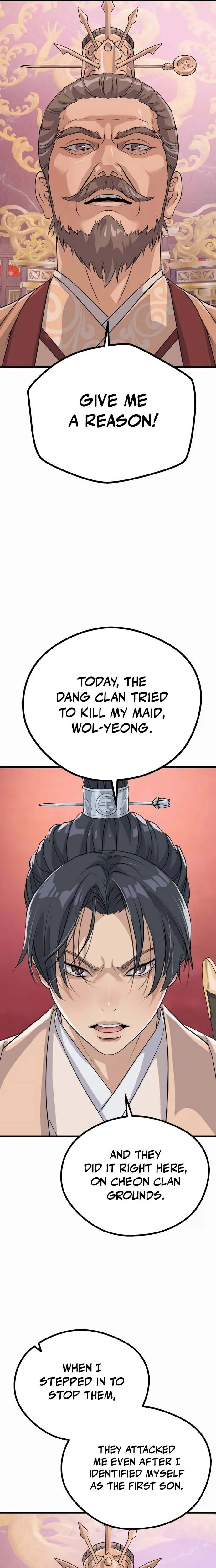 I Became the Scoundrel of the Cheon Family Chapter 12 - Page 8