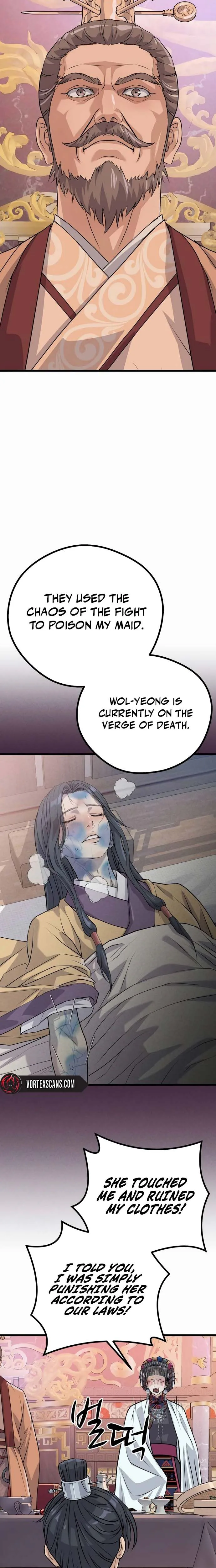 I Became the Scoundrel of the Cheon Family Chapter 12 - Page 9