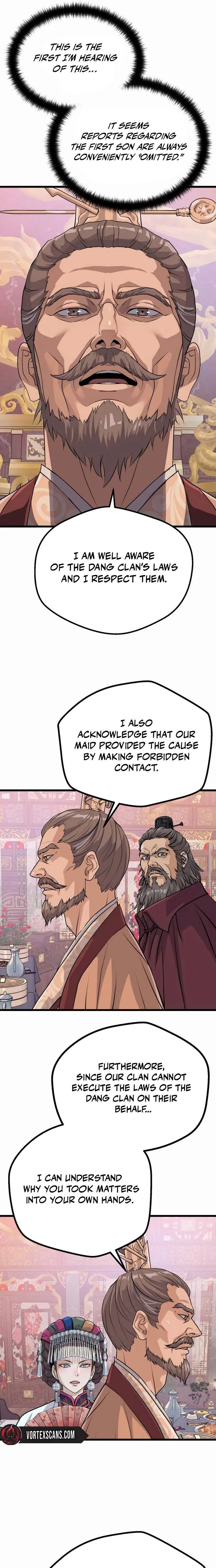 I Became the Scoundrel of the Cheon Family Chapter 12 - Page 11