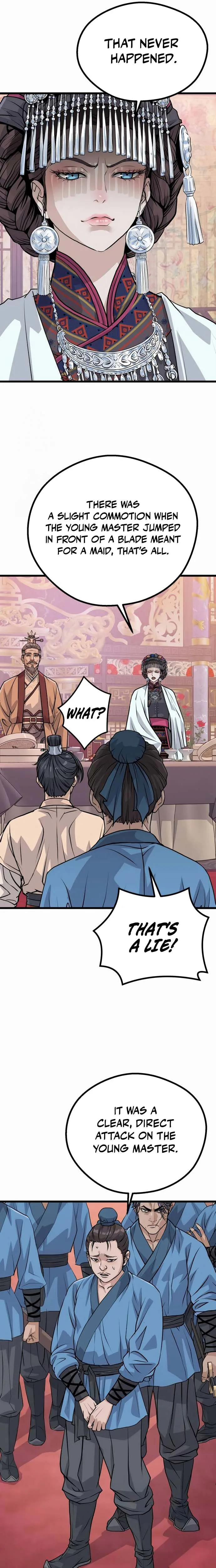 I Became the Scoundrel of the Cheon Family Chapter 12 - Page 14