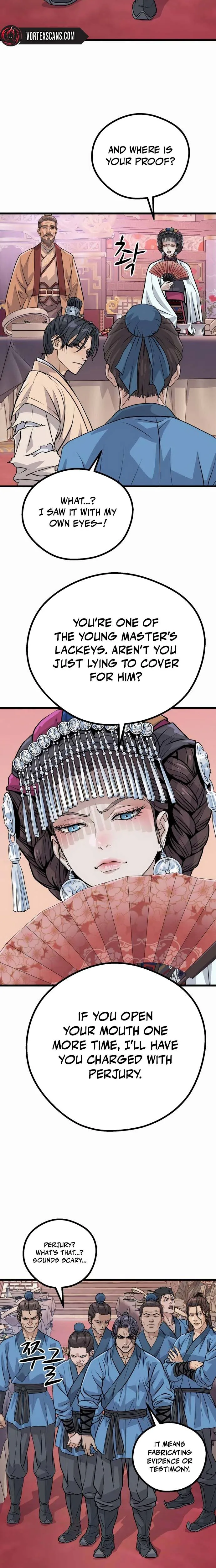 I Became the Scoundrel of the Cheon Family Chapter 12 - Page 15