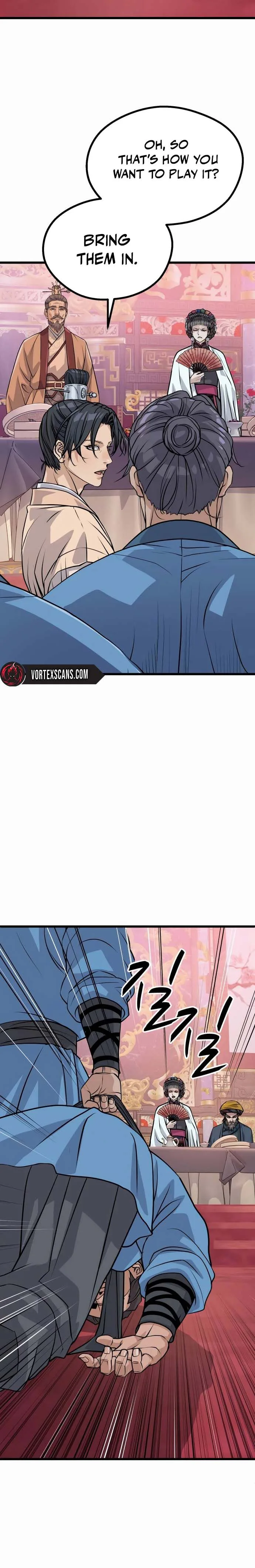 I Became the Scoundrel of the Cheon Family Chapter 12 - Page 16